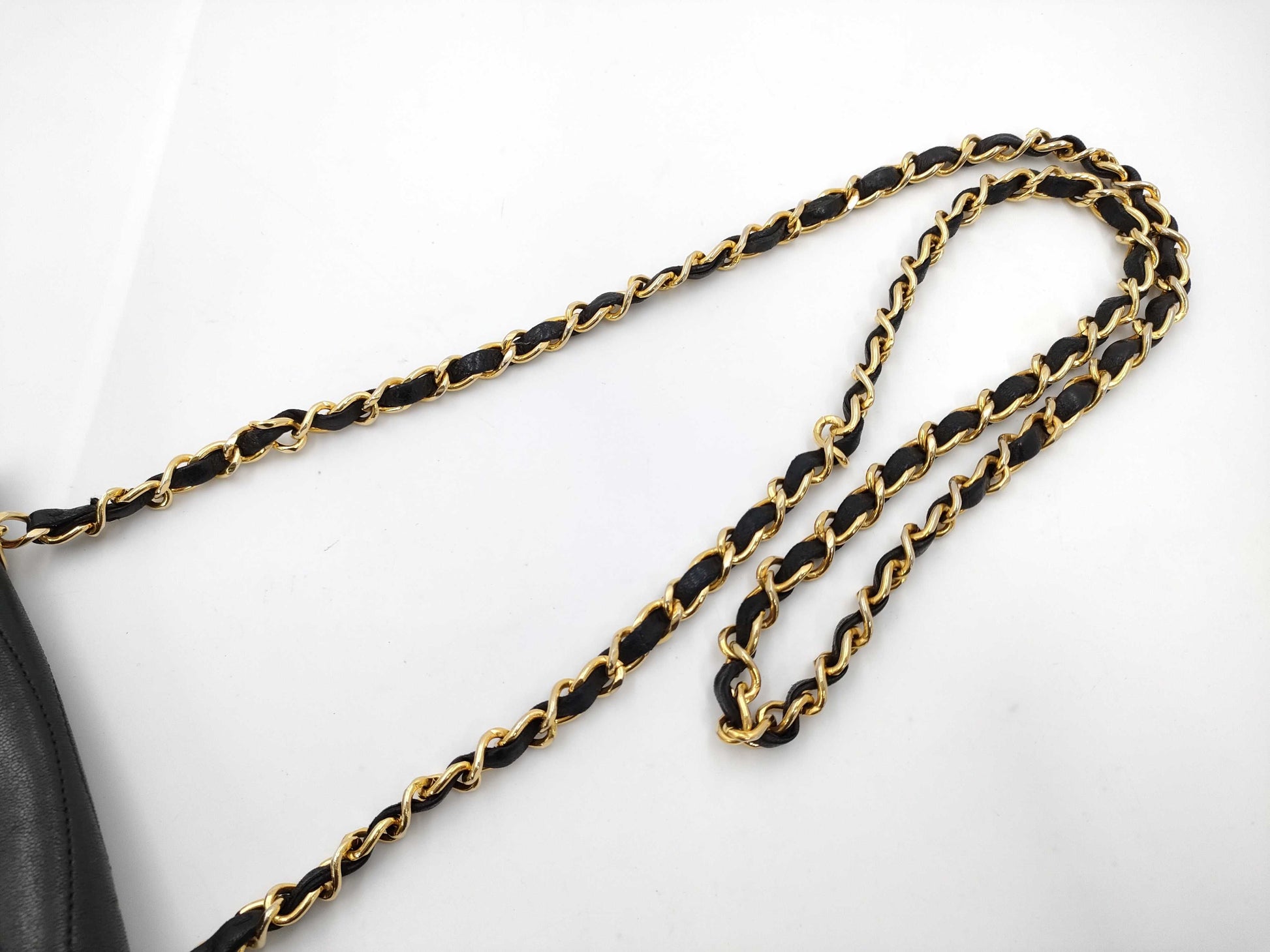 CHANEL Vintage Matelasse Shoulder Bag
