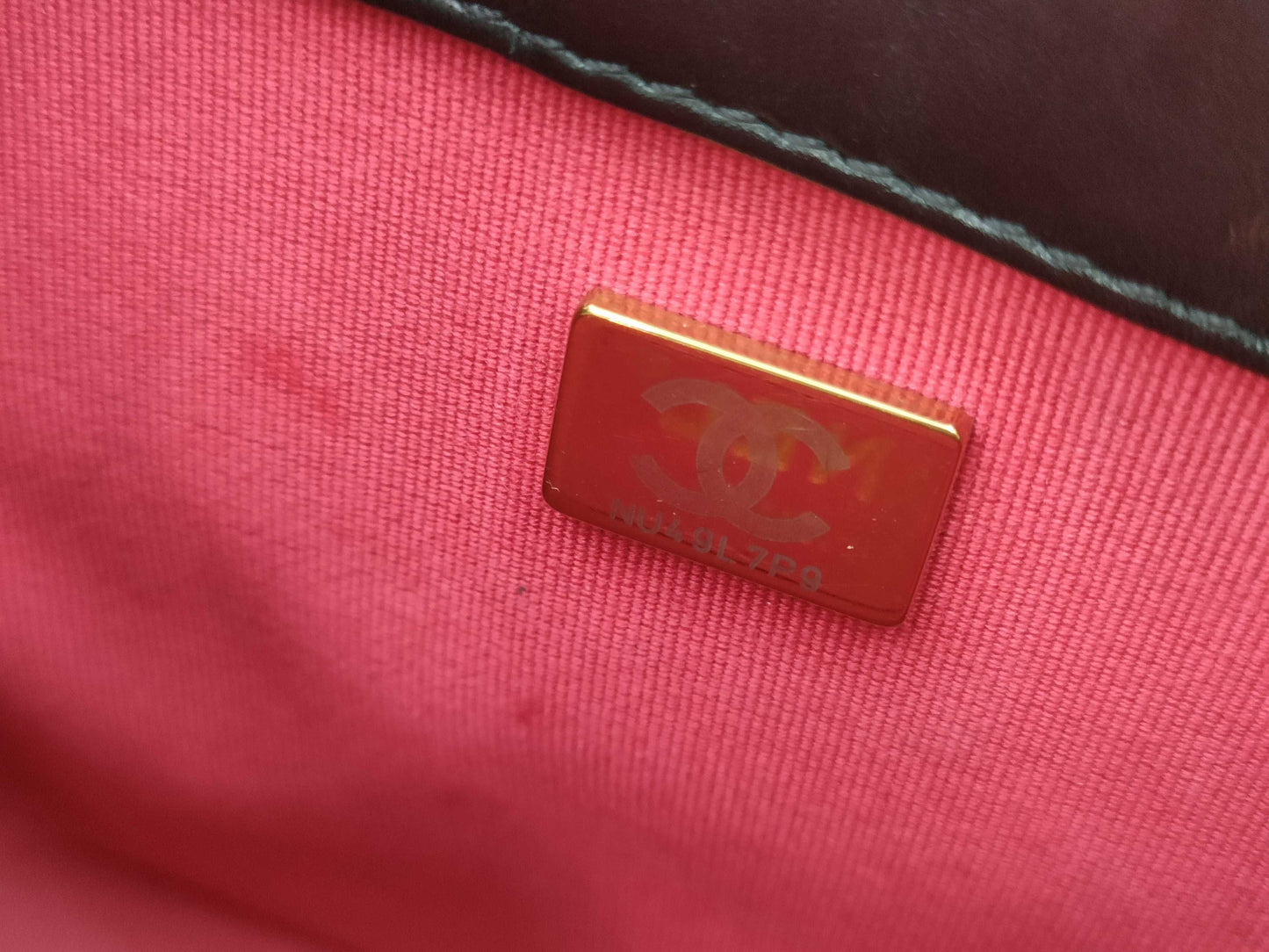 CHANEL Boy Chanel AS3018 Shoulder Bag