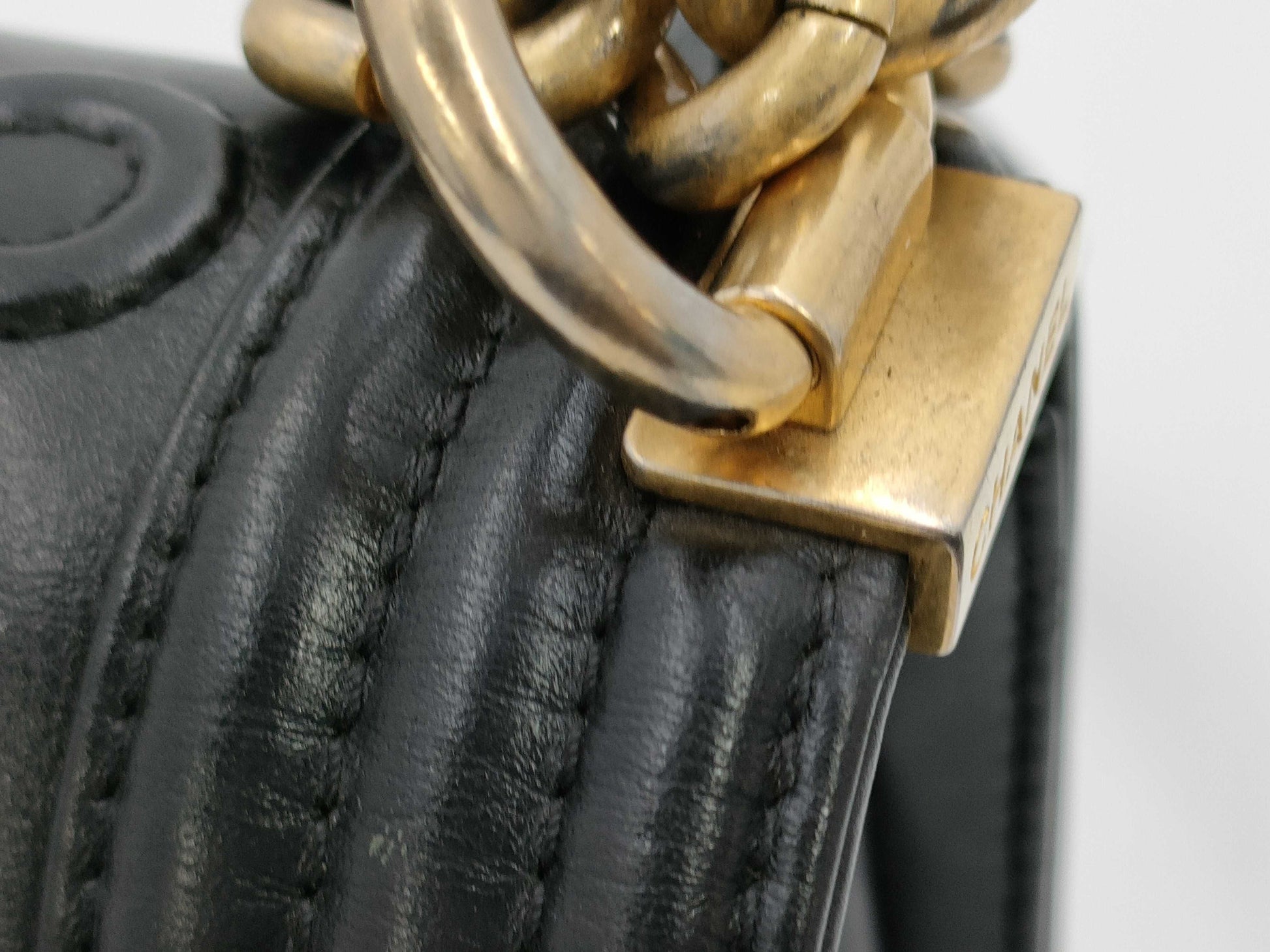 CHANEL Boy Chanel AS3018 Shoulder Bag
