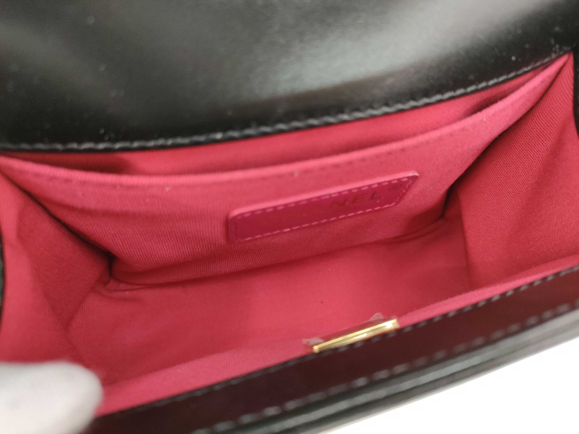 CHANEL Boy Chanel AS3018 Shoulder Bag