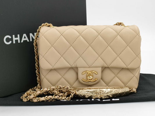 CHANEL Flap Bag Mini Shoulder Bag