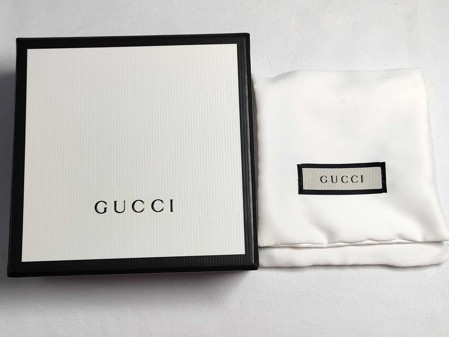 GUCCI Anger Forest Wolf Head Necklace 925 Necklace