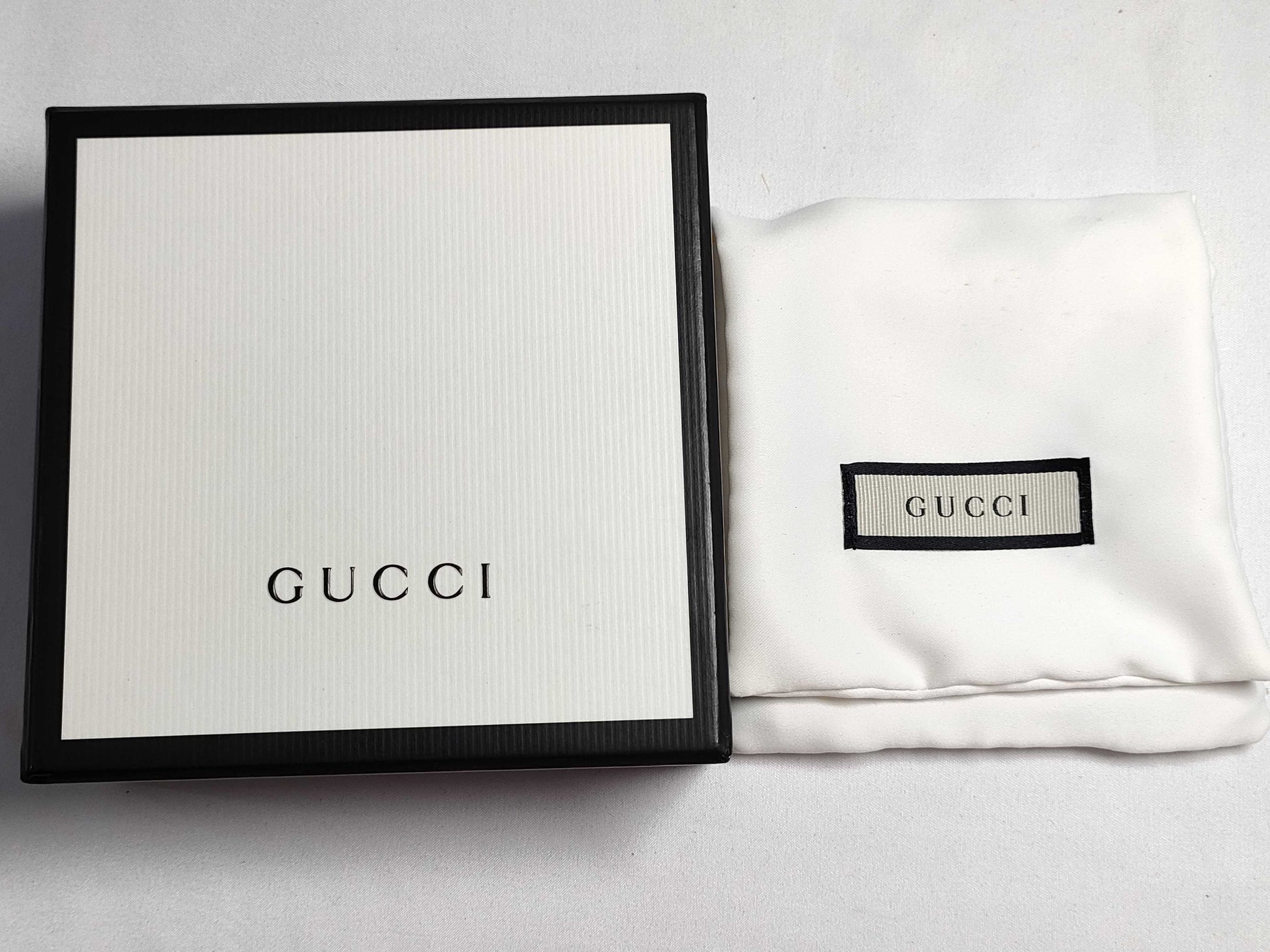 GUCCI Anger Forest Wolf Head Necklace 925 Necklace