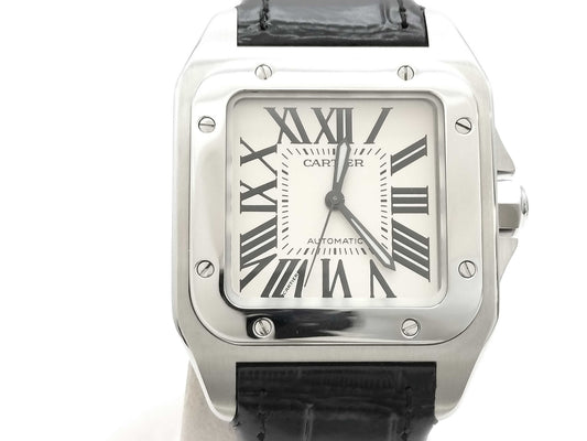 Cartier Santos 100MM W20106X8 2878537469QX Automatic Men's Watch