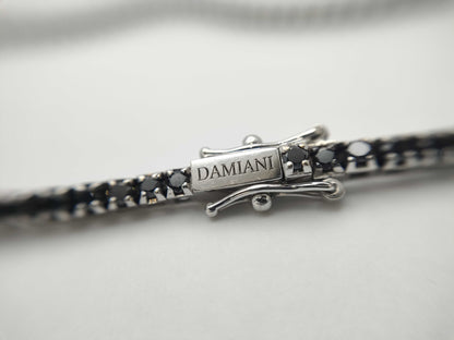 Damiani Luce Black Diamond 1PD White Gold 750 8.3g Bracelet/Bangle 