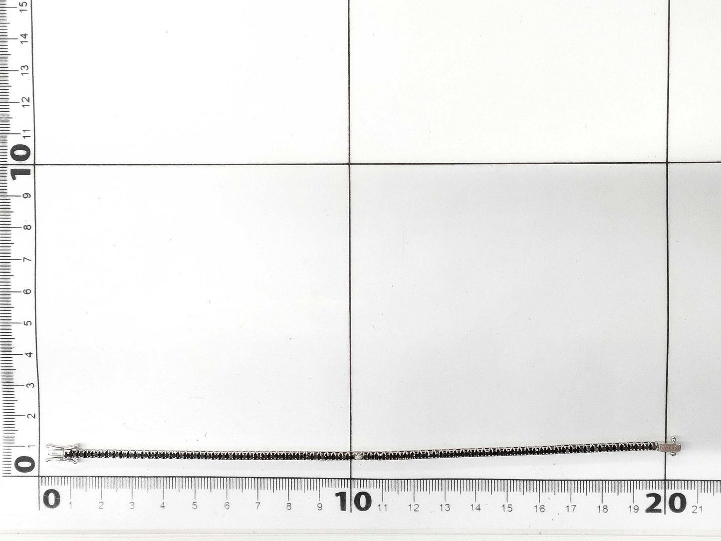 Damiani Luce Black Diamond 1PD White Gold 750 8.3g Bracelet/Bangle 