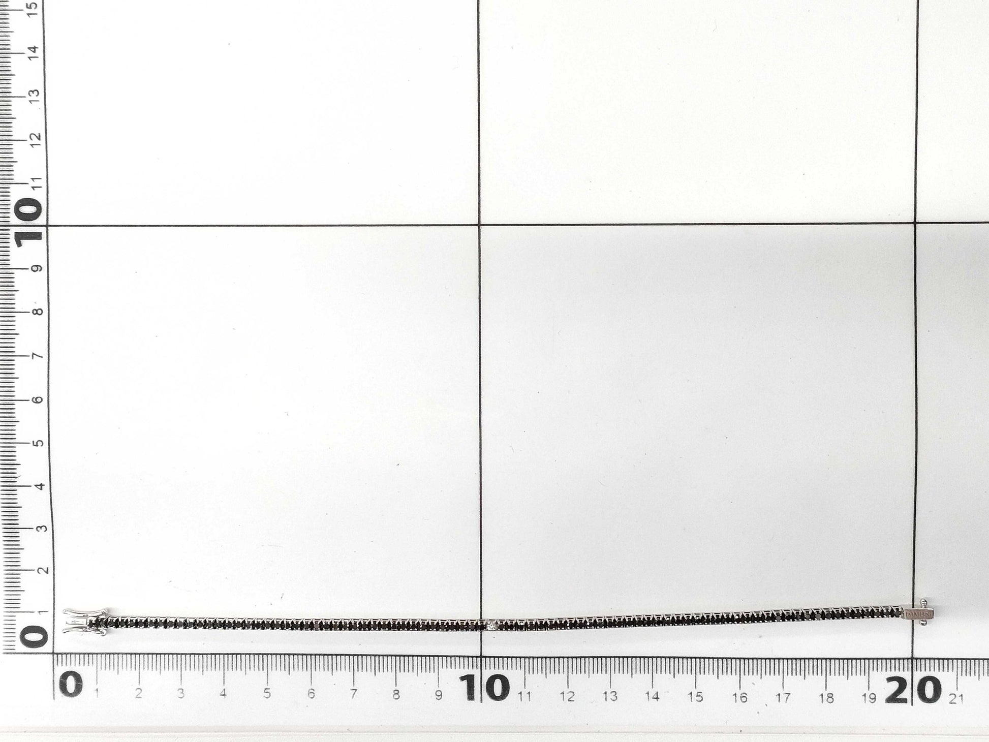 Damiani Luce Black Diamond 1PD White Gold 750 8.3g Bracelet/Bangle 