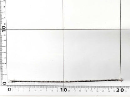 Damiani Luce Black Diamond 1PD White Gold 750 8.3g Bracelet/Bangle 