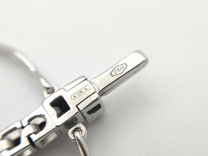 Damiani Luce Black Diamond 1PD White Gold 750 8.3g Bracelet/Bangle 