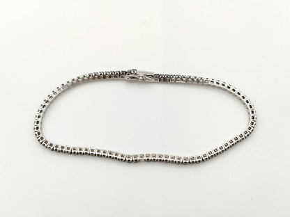Damiani Luce Black Diamond 1PD White Gold 750 8.3g Bracelet/Bangle 