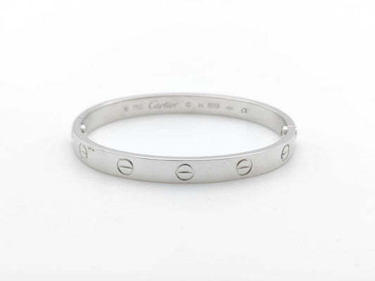 Cartier Love Bracelet #16 WG 750 30.5g Bracelet/Bangle 