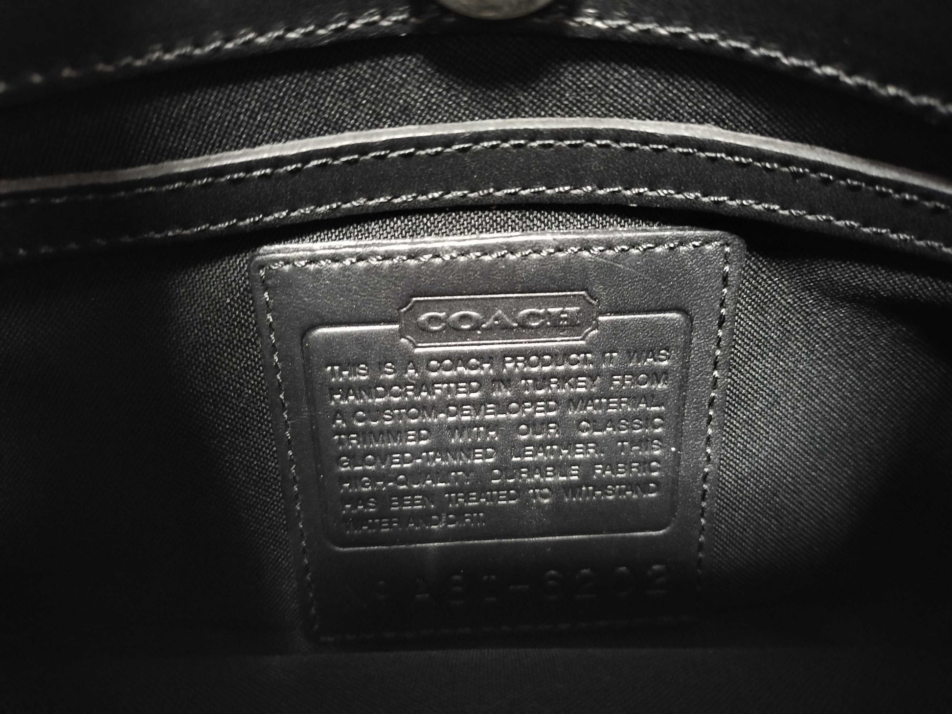 COACH Shoulder Bag Brown Handbag