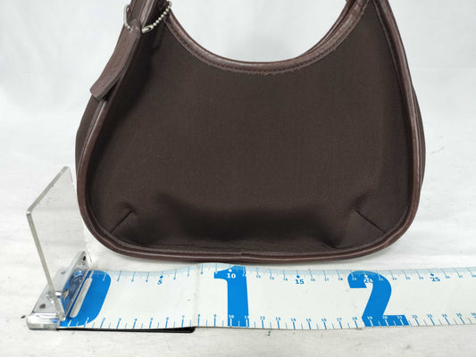 COACH Shoulder Bag Brown Handbag