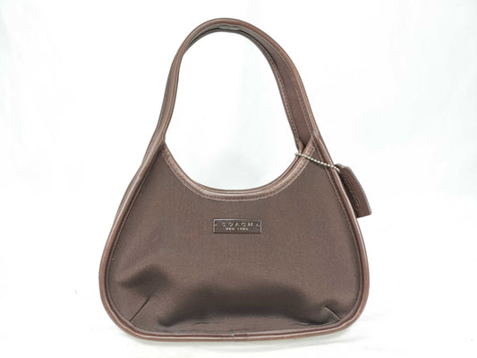 COACH Shoulder Bag Brown Handbag