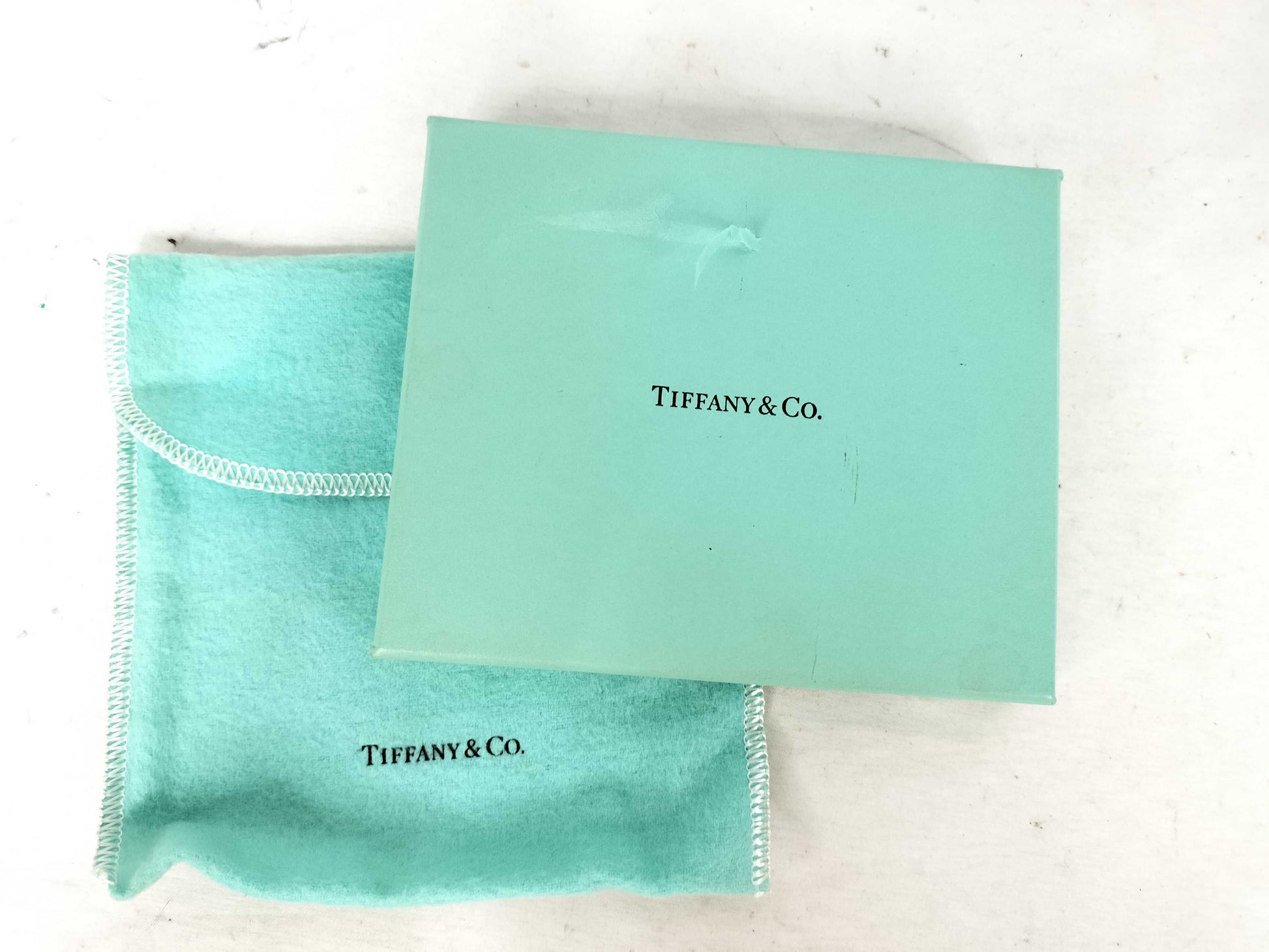 Tiffany & Co. Heart and Row Necklace, 925, 56.6g