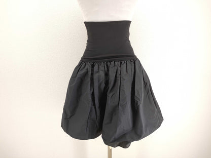 Miu Miu Balloon Skirt Black Skirt