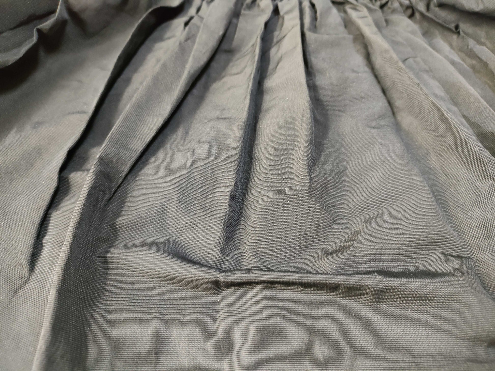Miu Miu Balloon Skirt Black Skirt