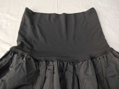 Miu Miu Balloon Skirt Black Skirt