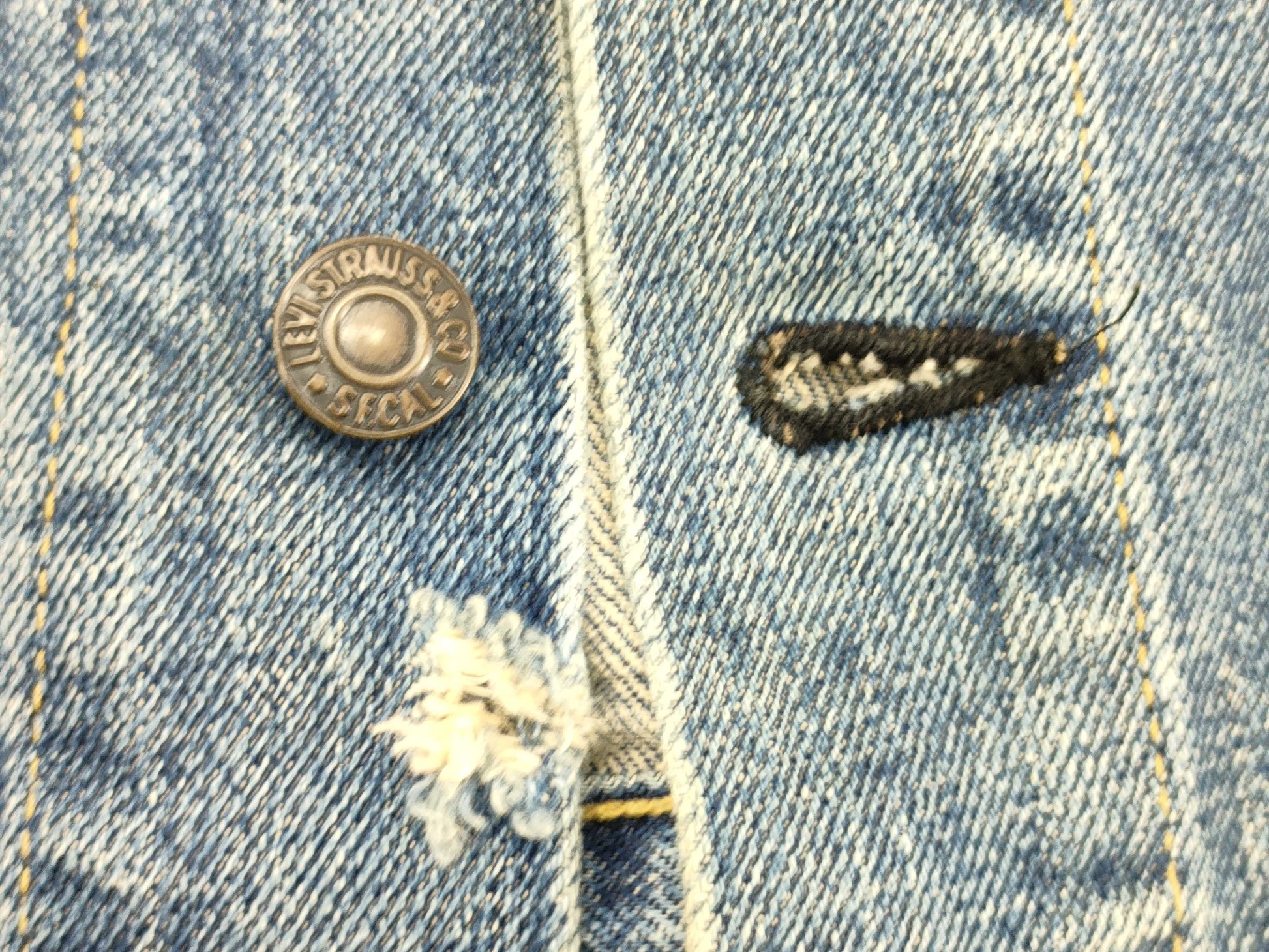 Levis Big E 4th size 38 90S jacket