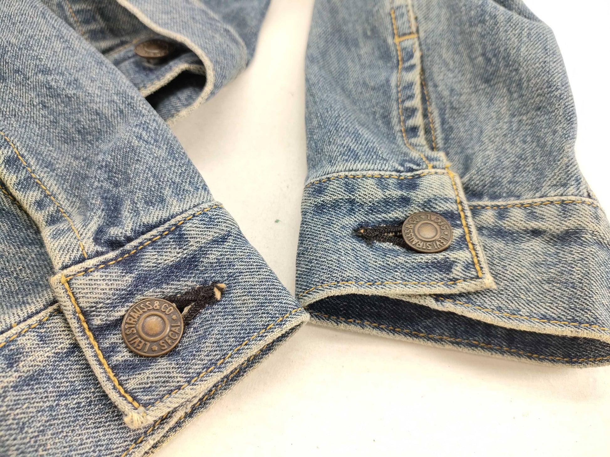 Levis Big E 4th size 38 90S jacket
