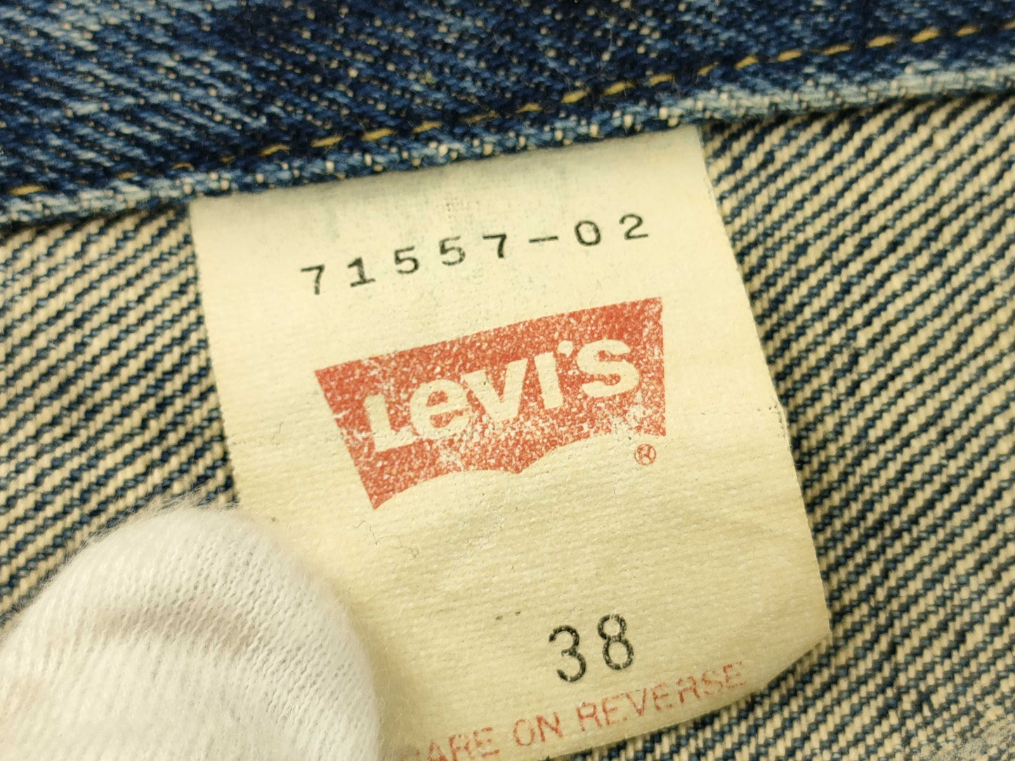 Levis Big E 4th size 38 90S jacket