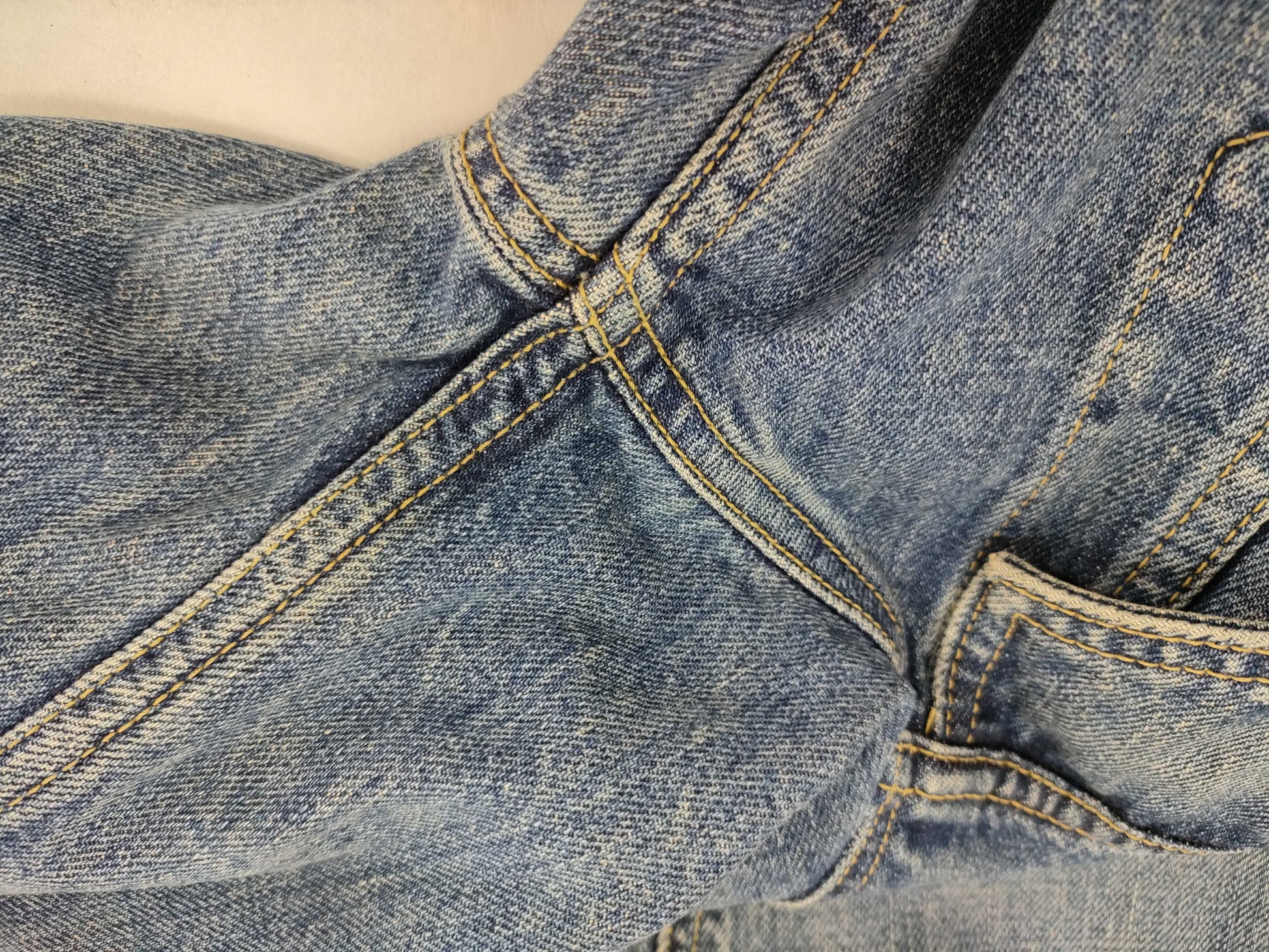Levis Big E 4th size 38 90S jacket