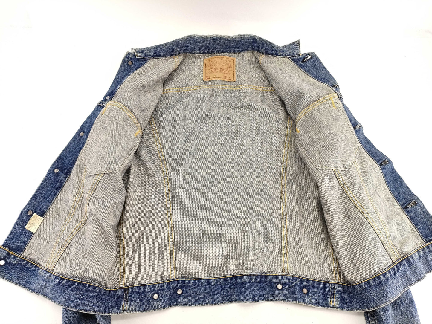 Levis Big E 4th size 38 90S jacket