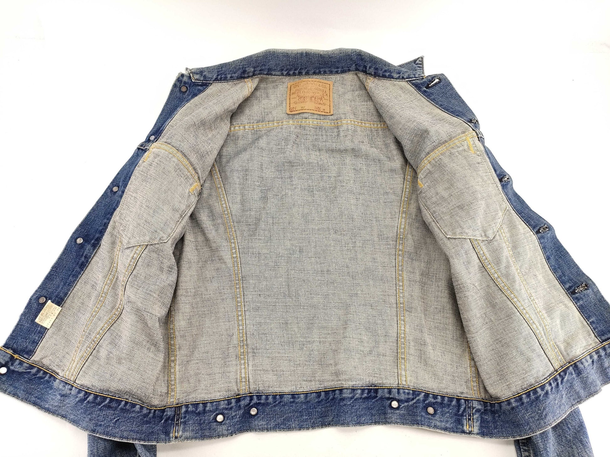 Levis Big E 4th size 38 90S jacket