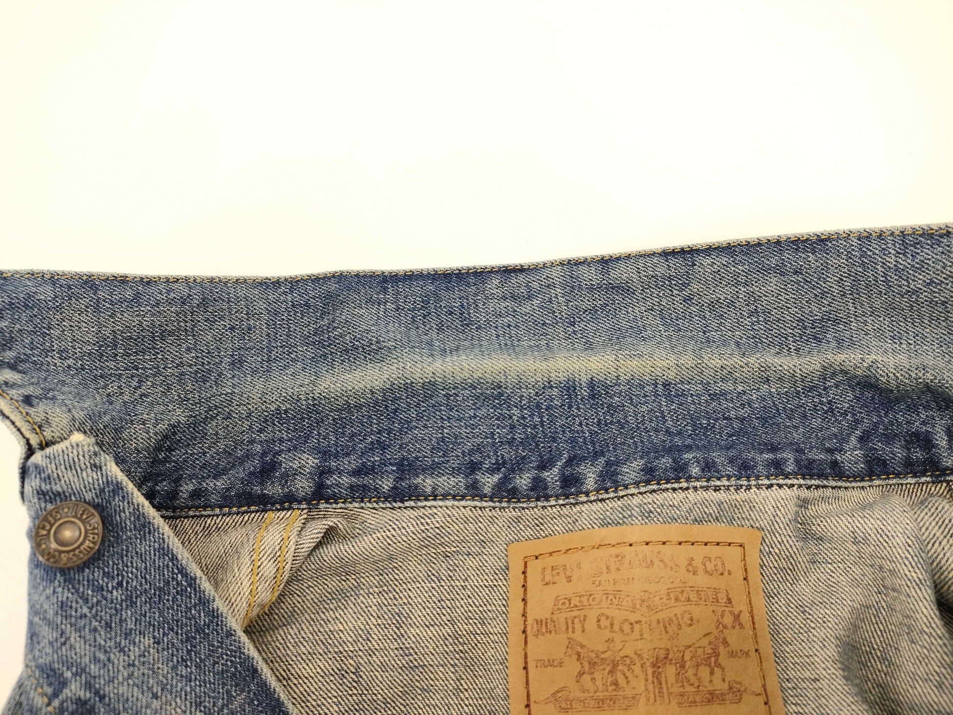 Levis Big E 4th size 38 90S jacket