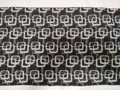 ZELE PARIS all-over print scarf