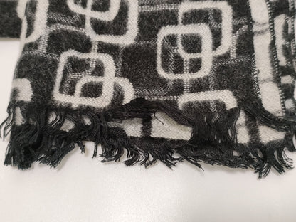 ZELE PARIS all-over print scarf