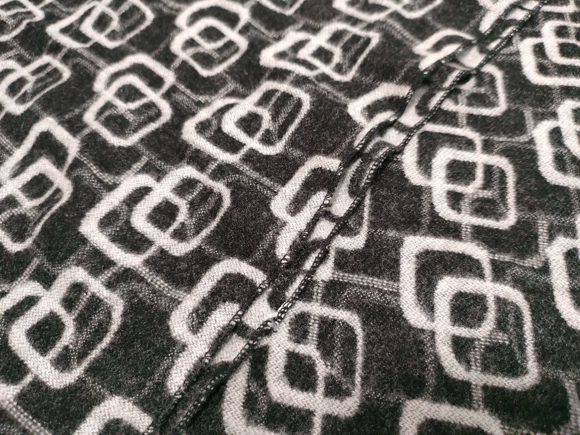 ZELE PARIS all-over print scarf