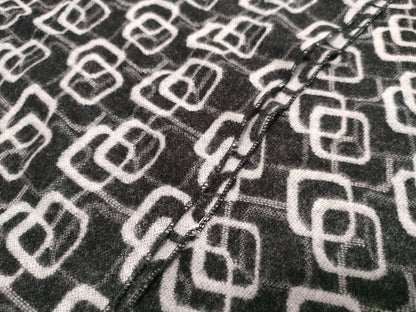 ZELE PARIS all-over print scarf
