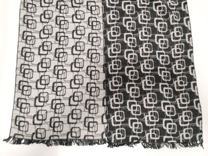 ZELE PARIS all-over print scarf