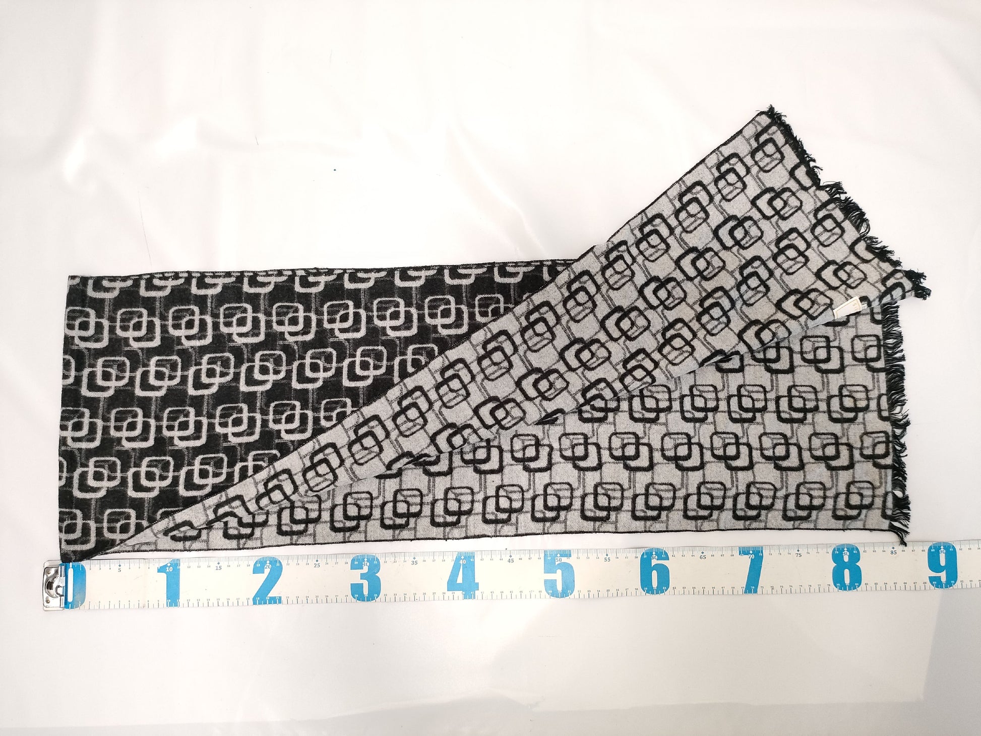 ZELE PARIS all-over print scarf