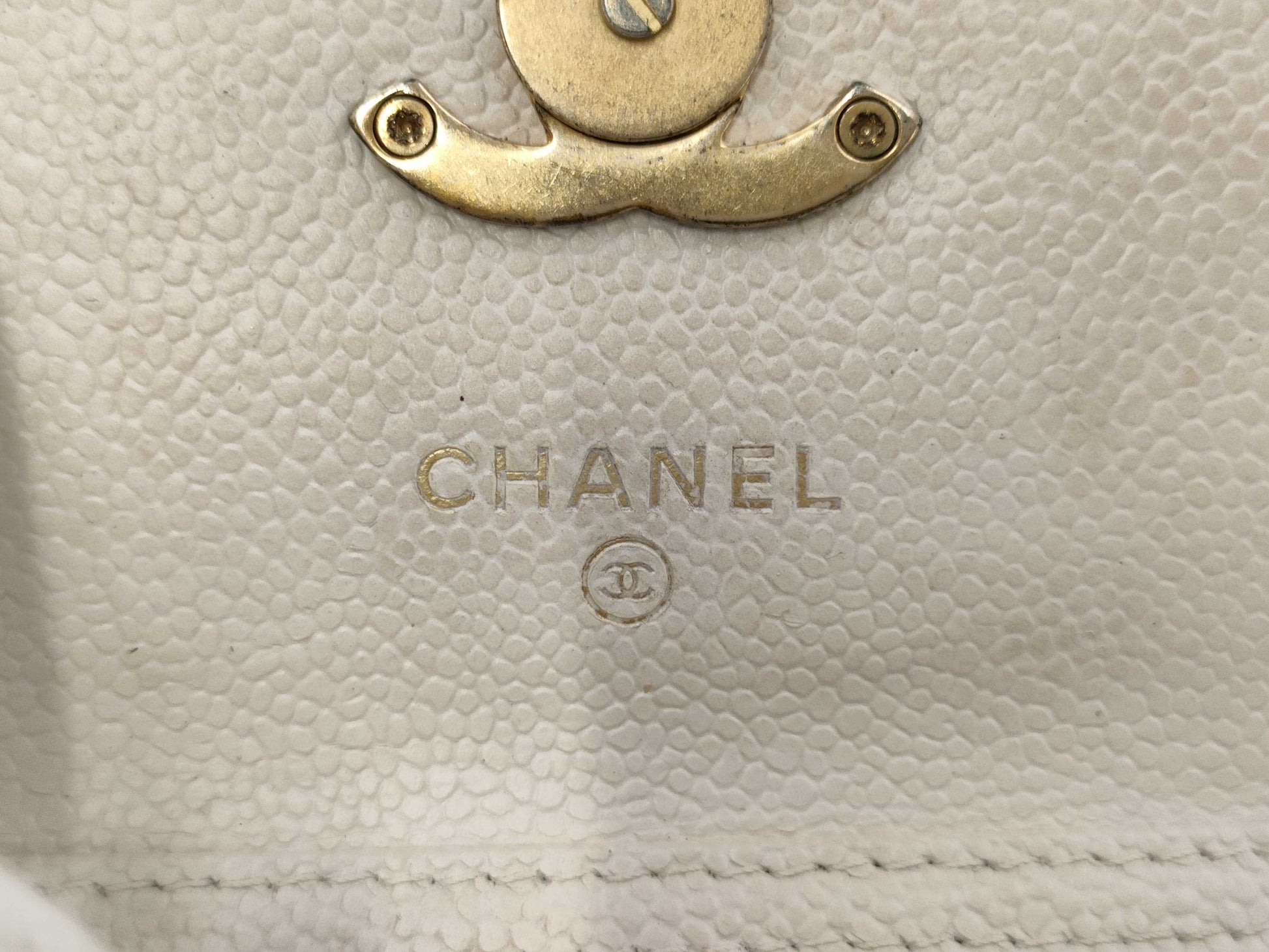 CHANEL Chain Shoulder Bag Mini White 31 Series Shoulder Bag