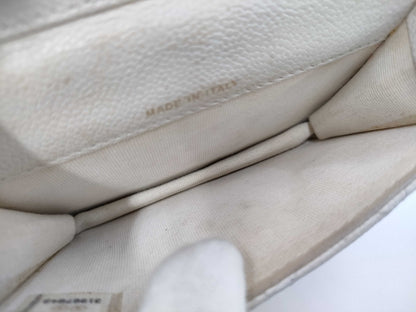 CHANEL Chain Shoulder Bag Mini White 31 Series Shoulder Bag