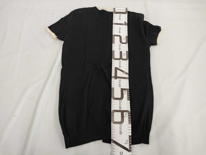 CHANEL Chanel Cardigan Two-tone Size 40 Tops