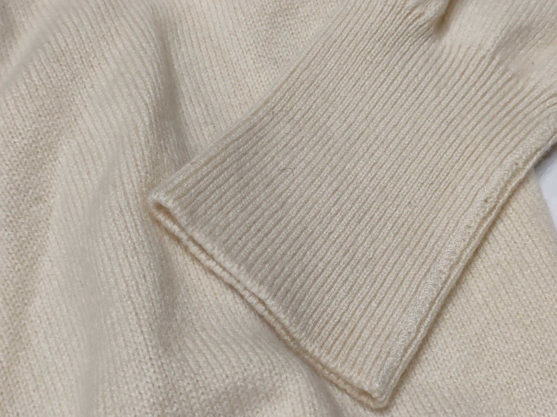 HERMES Knit Sweater Cashmere Top