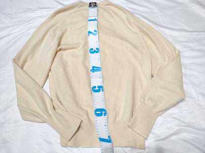 HERMES Knit Sweater Cashmere Top