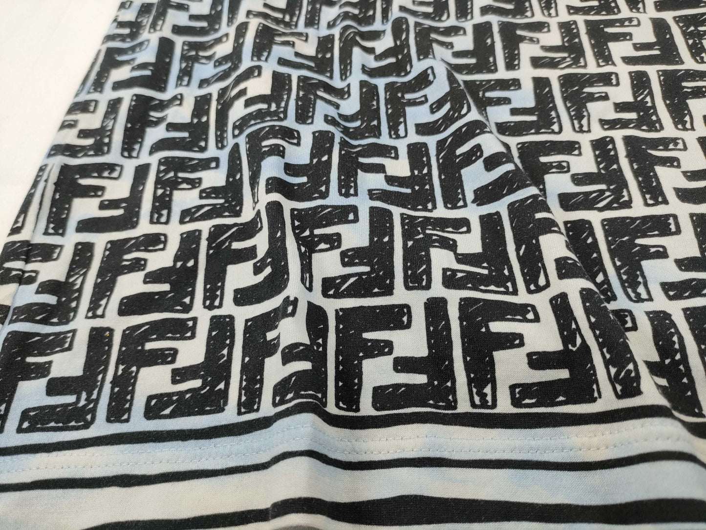 FENDI Zucca Short Sleeve T-Shirt