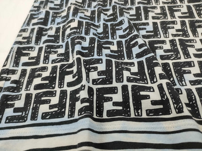 FENDI Zucca Short Sleeve T-Shirt