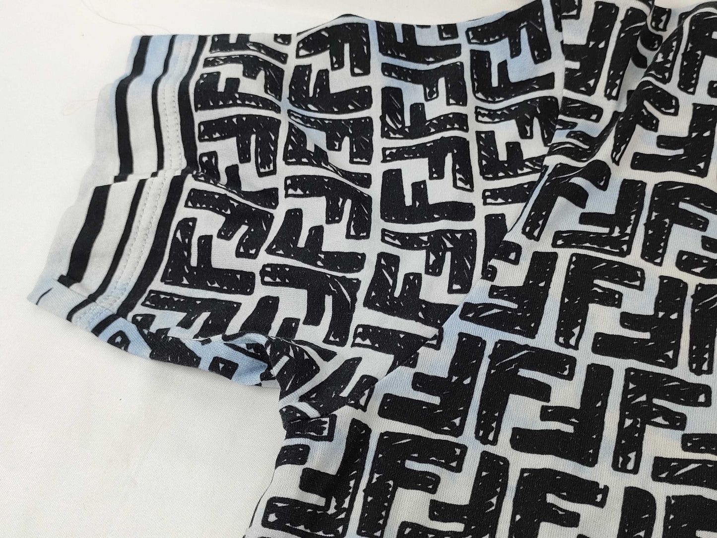 FENDI Zucca Short Sleeve T-Shirt