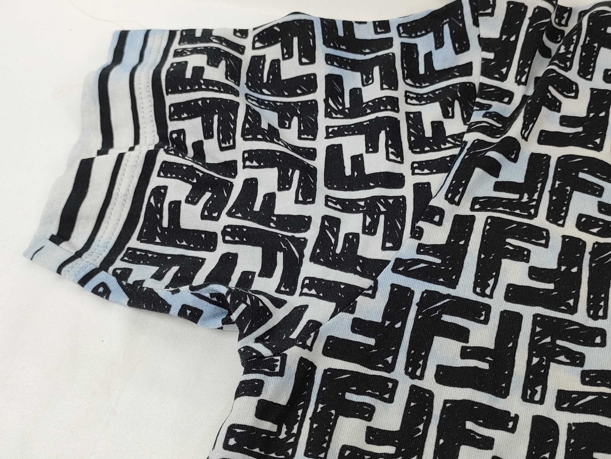 FENDI Zucca Short Sleeve T-Shirt
