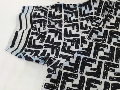 FENDI Zucca Short Sleeve T-Shirt