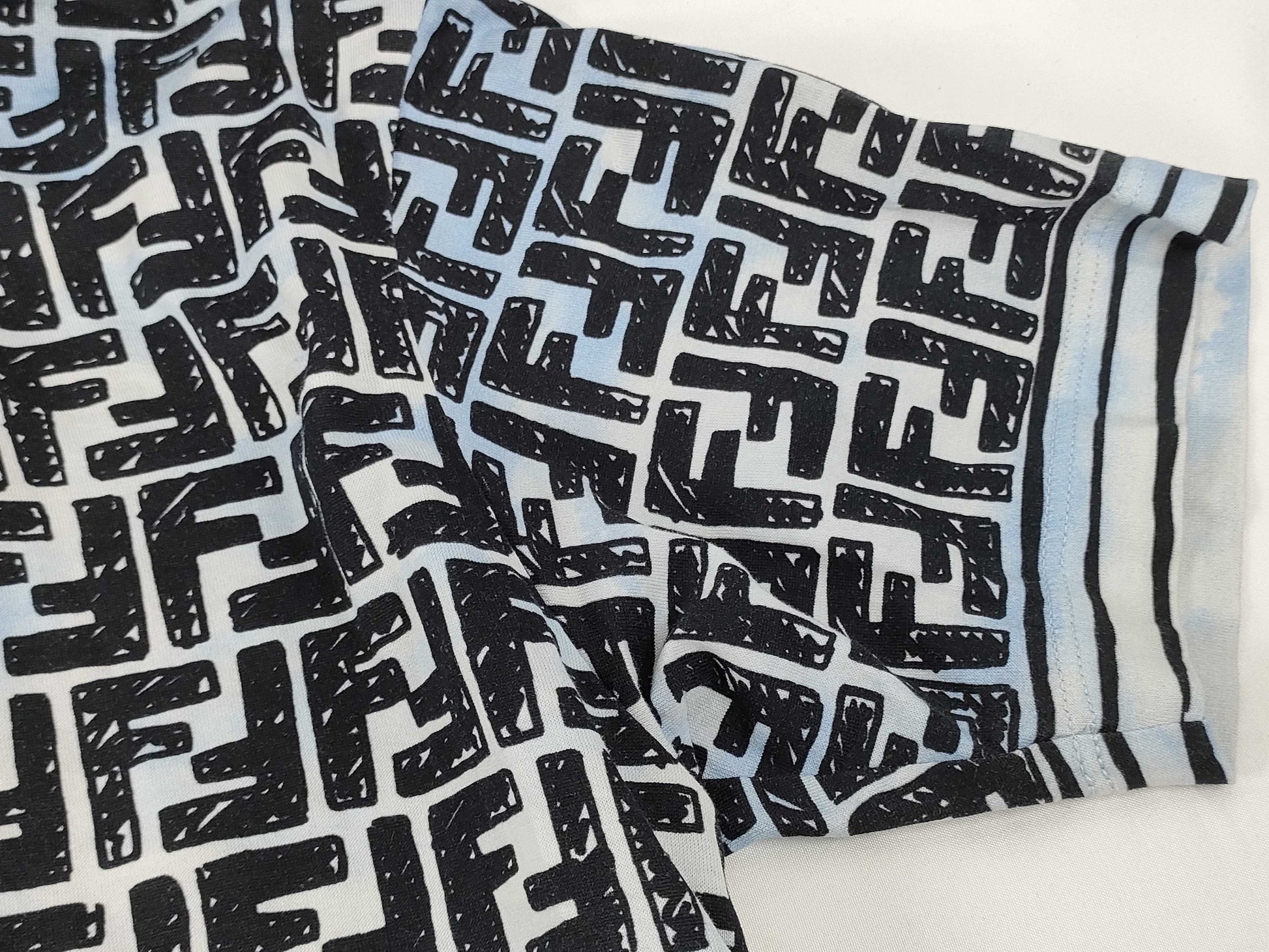 FENDI Zucca Short Sleeve T-Shirt