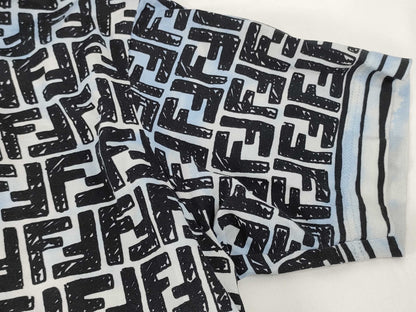 FENDI Zucca Short Sleeve T-Shirt