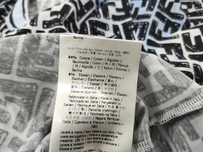FENDI Zucca Short Sleeve T-Shirt