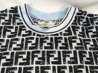 FENDI Zucca Short Sleeve T-Shirt