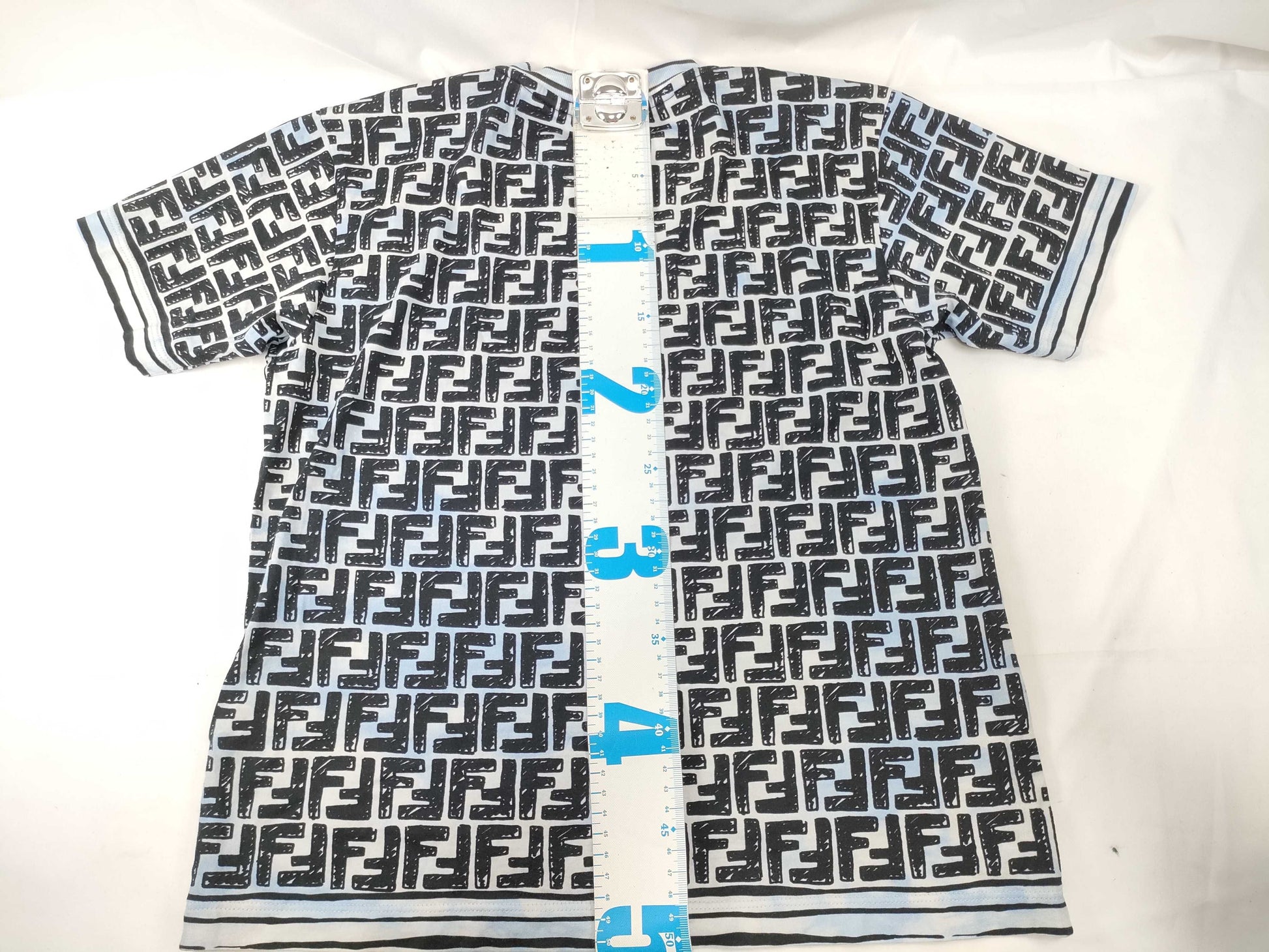 FENDI Zucca Short Sleeve T-Shirt